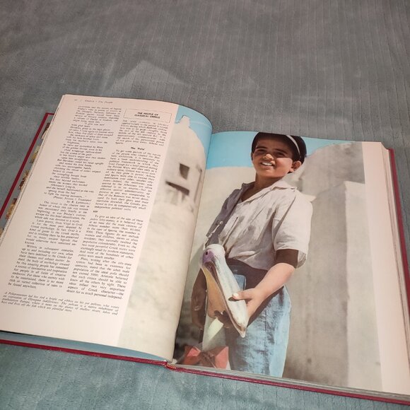 Book Greece Cyprus Mount Athos Illustrated History People Land Fine Arts - Picture 5 of 12